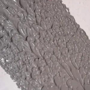 松江双液改性环氧型 YJ-302 拉毛界面剂，光面混凝土基层专用再浇剂